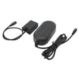 thumbnail image 4 of Kit de adaptador de corriente CA con acoplador de CC y batería ficticia EP 5G para cámara Z Fc Zfc Z30 Z50, 4 of 15