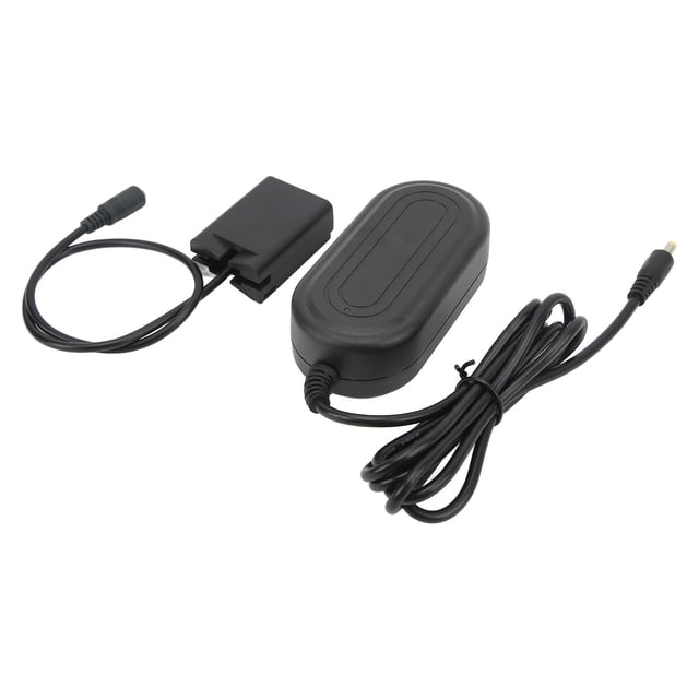 EP 5G Dummy Battery DC Coupler AC Power Adapter Kit With Built In Circuit Protection For Z Fc Zfc Z30 Z50 Camera