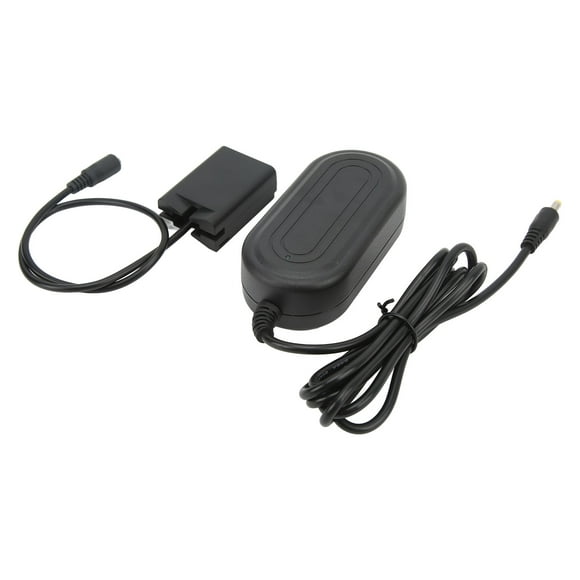 EP 5G Dummy Battery DC Coupler AC Power Adapter Kit With Built In Circuit Protection For Z Fc Zfc Z30 Z50 Camera