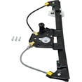 thumbnail image 4 of Window Regulator Compatible For 2006 BMW 330xi 330i Rear, Right Passenger Power, 4 of 5