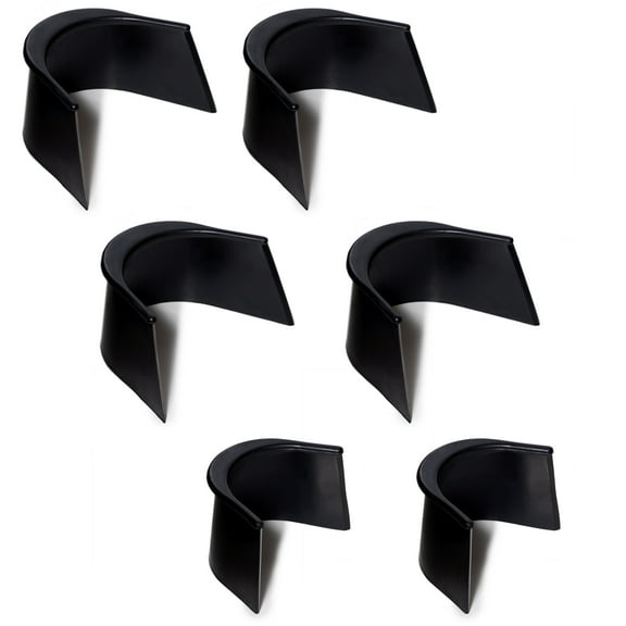 OKKO Billiard Pool Table Rubber Pocket Liners 3" height, Set of 6