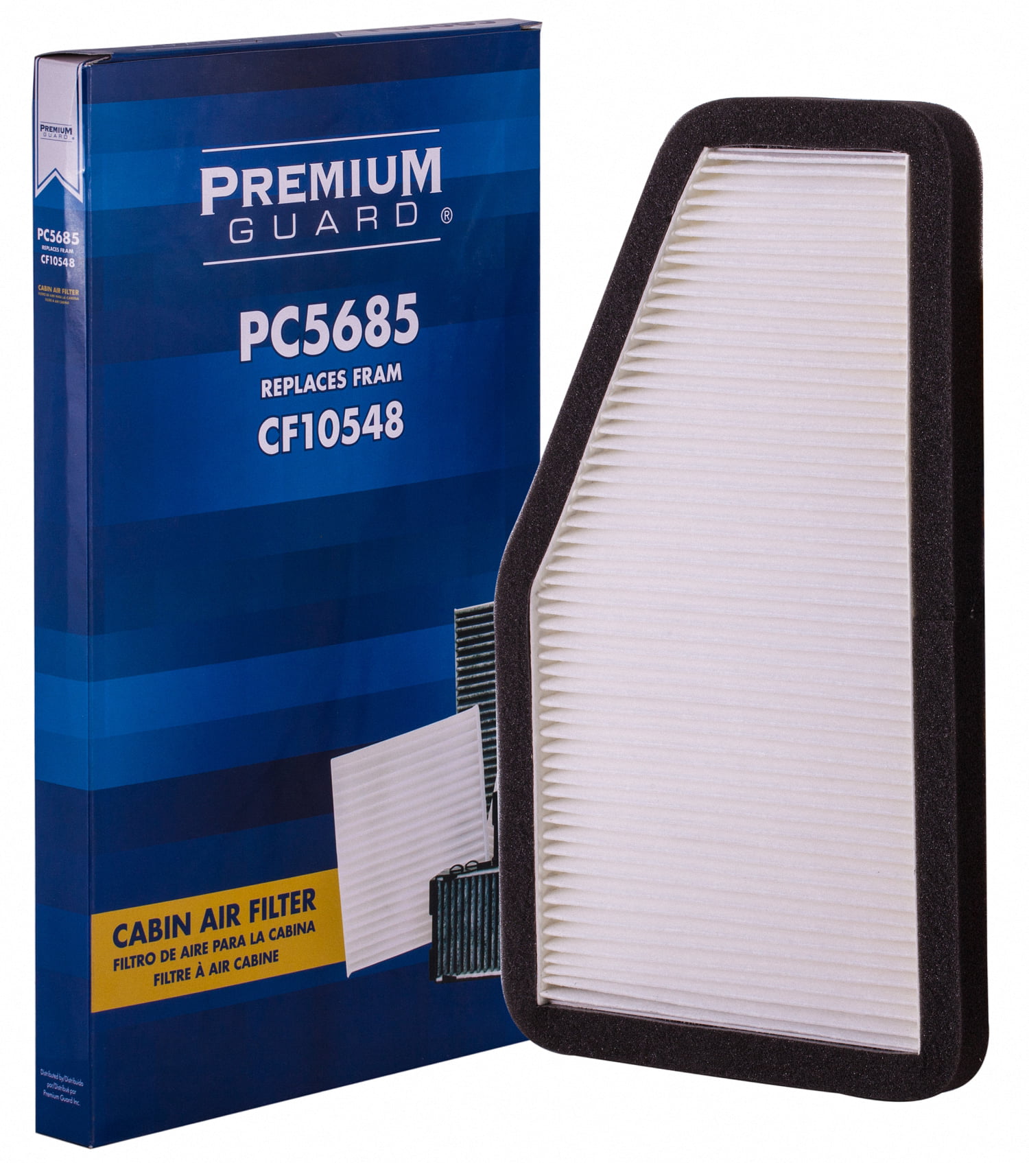 PG Cabin Air Filter PC5685 | Fits 2007-12 Ford Escape ...