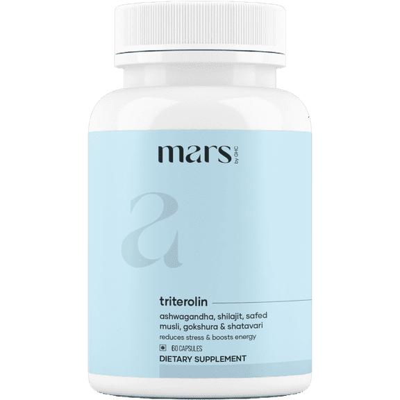 Mars by GHC Strength and Stamina Boost Powered by Triterolin 1-Count 60 Count
