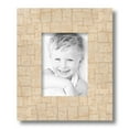 thumbnail image 2 of ArtToFrames 6" x 8" Casablanca White Picture Frame, 6x8 inch White Wood Poster Frame (WOM-4996), 2 of 7