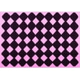 thumbnail image 1 of Ahgly Company Indoor Rectangle Abstract Pink Contemporary Area Rugs, 8' x 12', 1 of 4