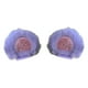 thumbnail image 4 of Orejas de peluche Diseño creativo versátil Orejas de animales lindas Fácil de instalar 2x Orejas de oso morado, 4 of 9