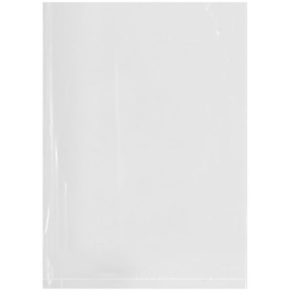 Plymor 5" x 7" (Pack of 200), 2 Mil Flat Open Clear Plastic Poly Bags