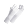 thumbnail image 2 of 4 Pairs Fingerless Sunscreen Gloves, Non-Slip Touchscreen Friendly Summer Outdoor UV Protection Gloves A One Size, 2 of 3
