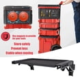 thumbnail image 4 of Caja De Herramientas Packout, Mesa Plegable Apta Para Packout, Potente Bandeja De Herramientas, Banco De Trabajo De Almacenamiento Seguro Lateral, 4 of 7