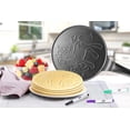 thumbnail image 4 of CucinaPro Large 10" Unicorn Pancake Pan - Nonstick Skillet with Set of 6 Edible Food Markers for Decorating Pancakes, Aluminum, Electric and Gas Stovetop Compatible, 4 of 6