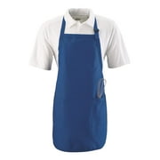 Augusta Sportswear Full Width Pockets Apron, One Size, Kelly