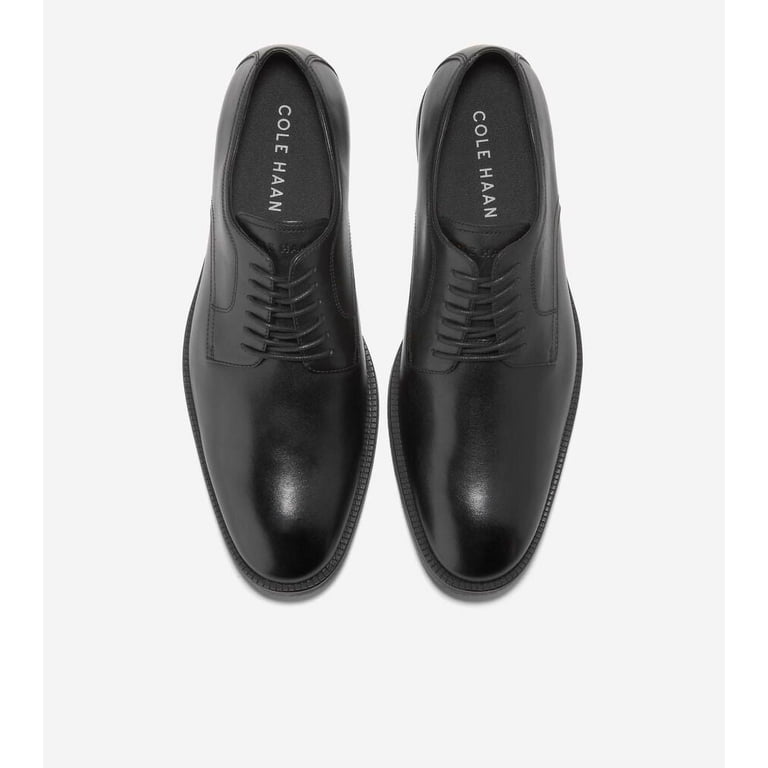 Cole Haan Mens Modern Classics Plain Toe Oxfords Black  display picture 1