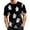 #03 Black, variant on Halloween Tops for Men Horror Skull Graphic Printed Tees Short Sleeve Crew Neck Classic Fit Festive Shirts Stretchy Casual Tops,3XL,Gray