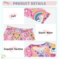 thumbnail image 4 of Dailycode Cotton Pajama Set Snug Fit Long Sleeve Top and Pants for 18M-8Y Cute Bear with Flower and Rainbow, 4 of 7