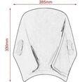 thumbnail image 2 of Windshield Deflector for Aprilia SHIVER 750, SHIVER 900, MANA 850 (2007), 2 of 3