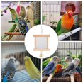 thumbnail image 2 of Suspending Parrot Toy Household Parakeet Toy Cage Cockatiel Toy Bird Accessory with Mirror, 2 of 4