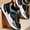Black, variant on New Plus-Size Men's Sneakers: Thick-Soled Versatile Trendy Walking Shoes, Forrest Gump Style Canvas Dad Shoes with Mesh Upper, Skate Shoes for Spring, Summer, Autumn, and All Seasons