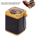 thumbnail image 5 of Mini Coffee Machine Washing Machine, Make-up Brush; Mini Makeup Brush Cleaning Device, Washing Machine Wash, for Girls, Ladies, Cosmetic Tool (Golden), 5 of 5