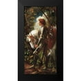 thumbnail image 2 of Watts, George Frederick 11x18 Black Modern Framed Museum Art Print Titled - Sir Galahad, 2 of 5