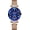 S-Blue, variant on Top Brand Luxury Women's Watch Diamond Dial Elegant Watch for Women Leather Quartz Fashion Ladies Wristwatch Waterproof Analog Display Stainless Steel