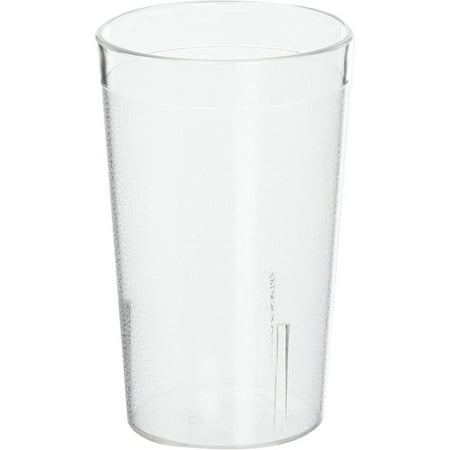 Winco Pebbled Tumblers, 9-Ounce, Clear