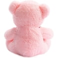 thumbnail image 4 of Teddy Bear Stuffed Animals Plush Bear Holding Rose Soft Plush Toy Valentine's Day, 30cm, Pink, 4 of 5