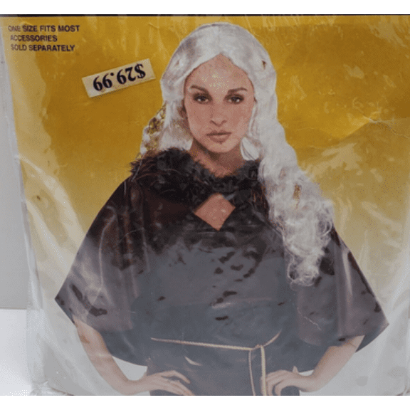 AMSCAN - Gods and Goddesses Warrior Caplet Costume Accessory (One Size)