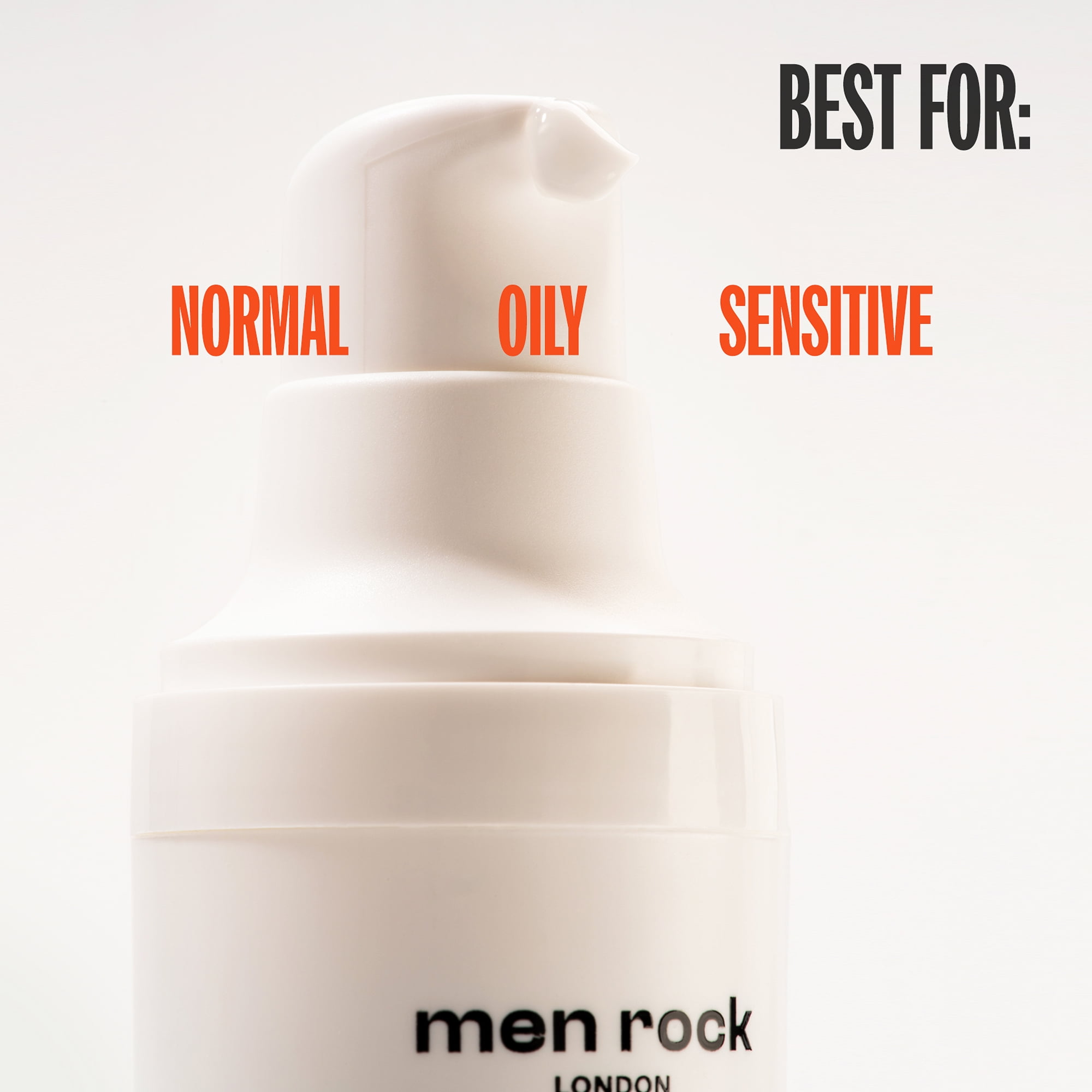 Men Rock Face Cream Multi Action Anti-Ageing, Face Moisturizer, 1.7 oz