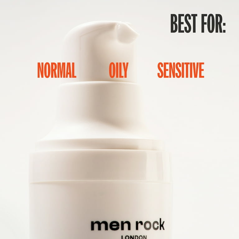Men Rock Face Cream Multi Action Anti-Ageing, Face Moisturizer