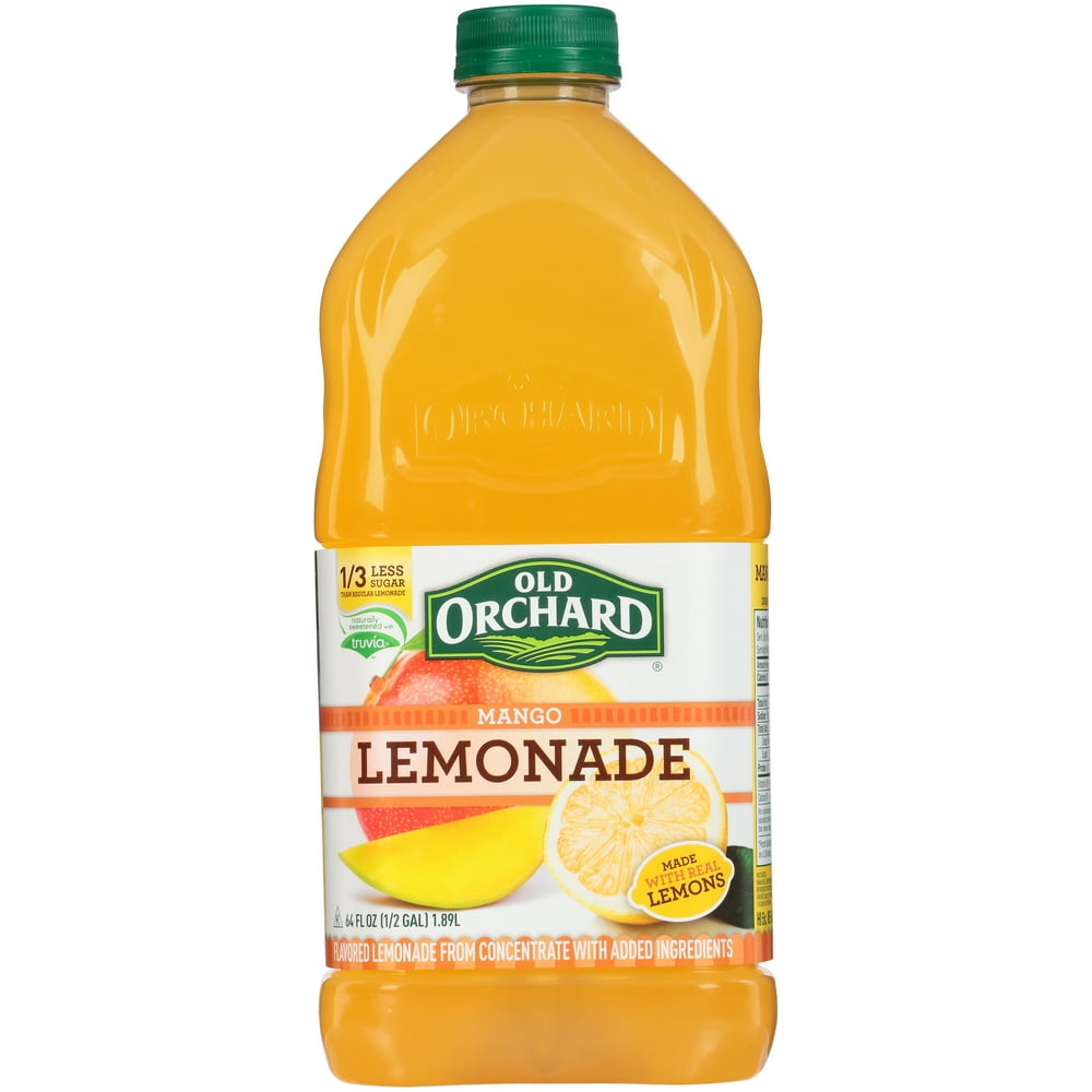 Old Orchard® Mango Lemonade 64 fl. oz. Bottle