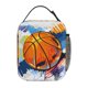 thumbnail image 3 of Lonchera Aislante PTPLMM con Diseño de Baloncesto para Niños, 3 of 9