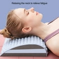 thumbnail image 5 of Zruodwans Back Stretcher, Back Cracker for Lower Back Pain Relief, Multi-Level Adjustable Spine Board for Herniated Disc, Sciatica, Scoliosis, 5 of 11