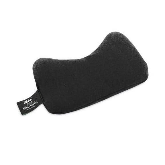 IMAK Mouse Wrist Cushion, 5.75 x 3.75, Black, Each