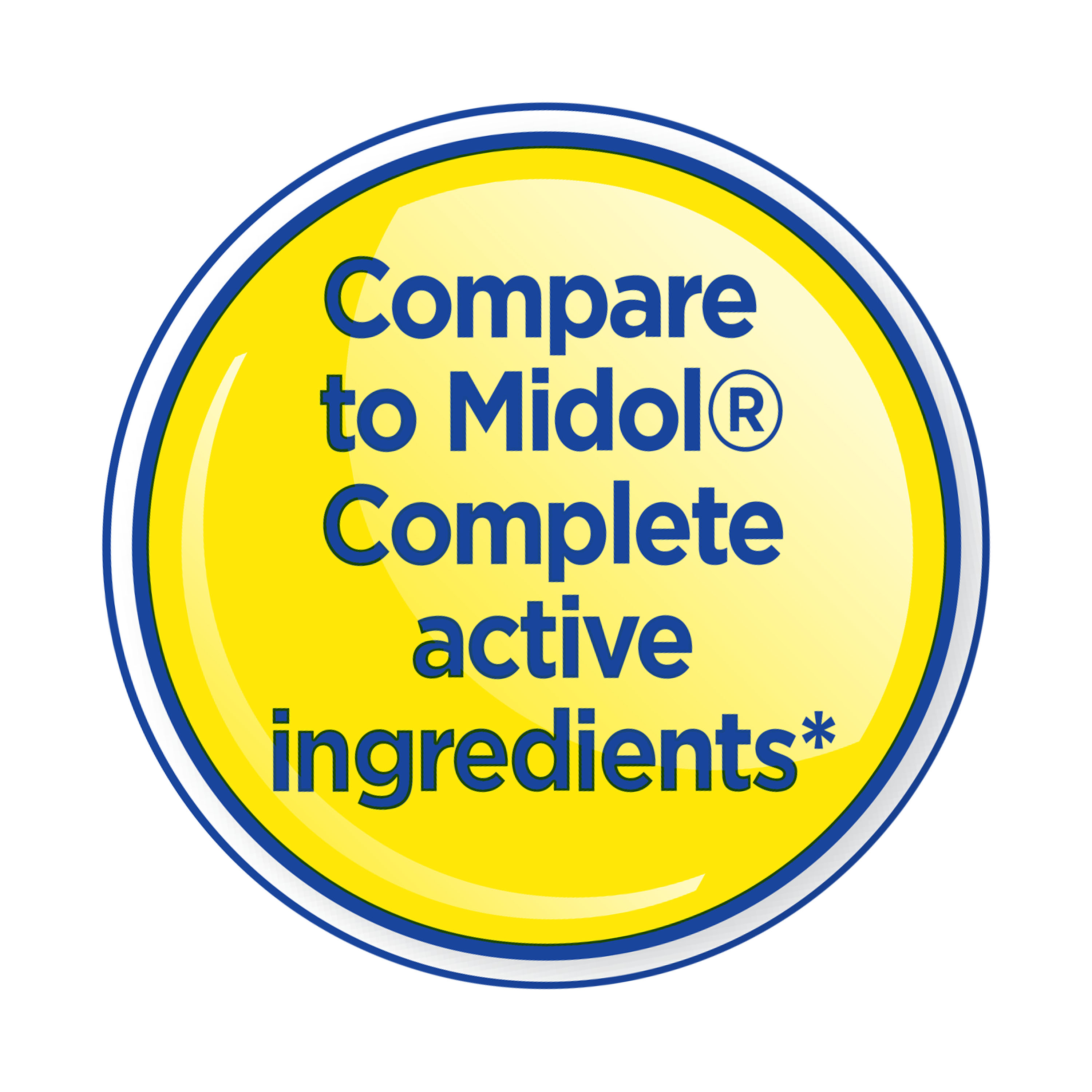 Caplets para Menstruación Completa Multi-Síntomas Equate, 40 Unidades, Comparar con Ingredientes Activos de Midol® Complete 3