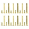 thumbnail image 4 of Miangastore 12 sets of Folding Fan Replacement Hardware Kit Fan Repair Accessories Set Folding Fan Maintenance Paper Fan Repair Kit Hand Fan Fasteners Hand Fan Rivet and Nut, 4 of 8