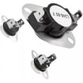 thumbnail image 2 of Dryer Thermal Fuse Kit Compatible For Model 7375A Rev E 1-Pack, 2 of 5