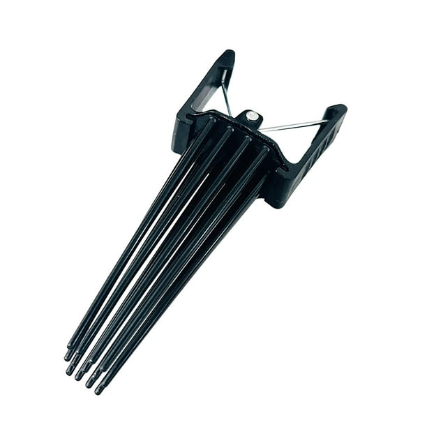 Pasadores para el cabello para mujeres y niñas. Pinzas de fijación fuerte para cabello fino y grueso. Pasadores antideslizantes perfectos para recogidos, colas de caballo y peinados.