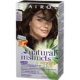 thumbnail image 3 of Clairol Natural Instincts Vibrant 4 Dark Brown Permanent Haircolor, 1.0 KIT, 3 of 6