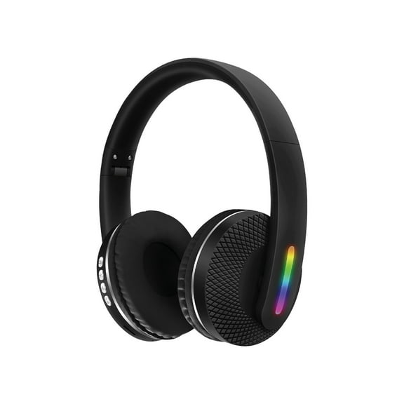 CXALSSY X3 Active Noise Cancelling Headphones, Over-Ear Headphones with Mic for Kids/Adults/Teen/School/TV, Black