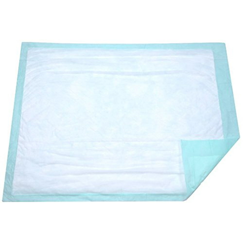 Extra Large Disposable Incontinence Bed Pad 10 Count (Size 36 x 36 Inch