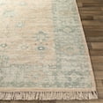 thumbnail image 3 of Surya Zainab ZAI-2310 24x36" Rectangle Cotton Area Rug in Sage Green/Camel, 3 of 7