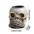 thumbnail image 5 of Halloween Decor Halloween Human Skeleton Character Decorations Ornaments Terror Skull Resin Crafts Small Decorations Halloween Decorations Outdoor Halloween Decorations Indoor, 5 of 9