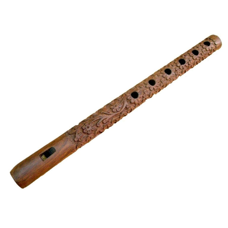Naad Wooden Woodwind Handcrafted Musical Mouth Flute Bansuri