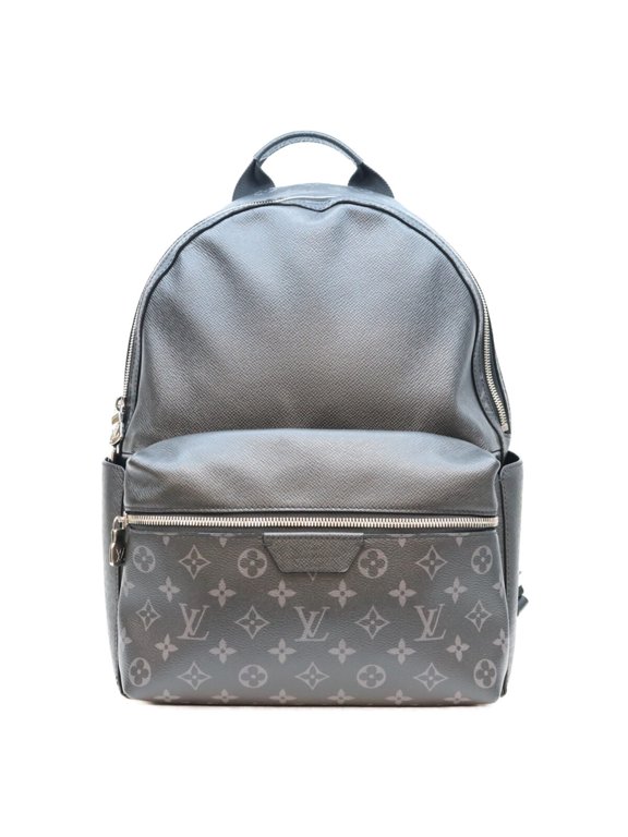 Pre-Owned LOUIS VUITTON M31033 Taigarama Monogram Discovery Backpack PM Black Silver Hardware...