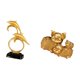 thumbnail image 5 of Figura de delfín,Colección de adornos de escritorio con figuras de delfines,Estatua decorativa moderna para el hogar,artesanías artísticas,Figura de escritorio,Figura de cerdo de la suerte, 5 of 8