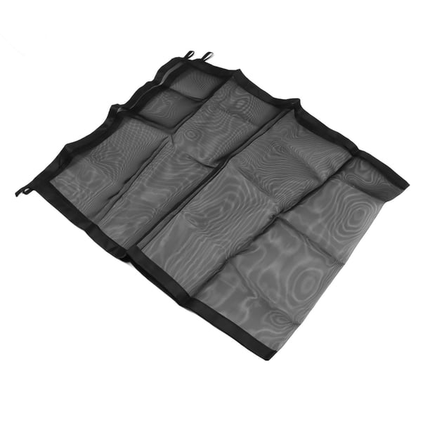 Puerta de malla para mascotas, protectora plegable, multifuncional, puerta de seguridad para perros y gatos, para escaleras, color negro