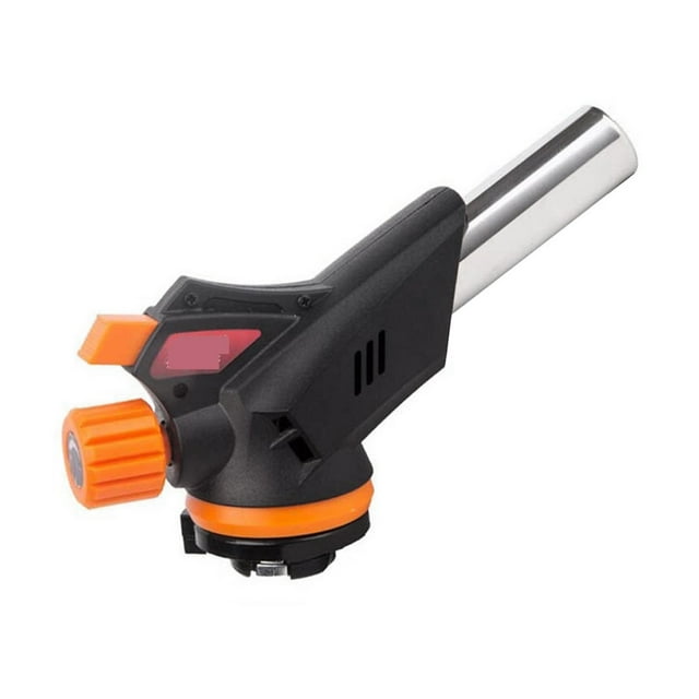 Electric Welding Torch Nozzle Flamethrower Electronic Gas Flame Gun Part Outdoor Camping BBQ Hiking Kitchen Cooking Tool ,Easy to Use