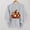 Gray, variant on Molidfa Women’s Oversized Crew Neck Kawaii Ghost Pumpkin Halloween Long Sleeve Sweatshirt