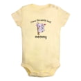 thumbnail image 2 of iDzn I Have The Worlds Best Mommy Funny Rompers For Babies, Newborn Baby Unisex Bodysuits, Infant Jumpsuits, Toddler 0-24 Months Kids One-Piece Oufits, 2 of 5