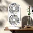 thumbnail image 5 of XGFHYJEH Desk Fan, Small Fan, Tabletop Fan, Small Desk Fan, Small Fans for Desk, Desk Fans for Home, Desk Fans Small Quiet, Portable Personal Electric Fan, Desk Fans under $15.00, 5 of 7